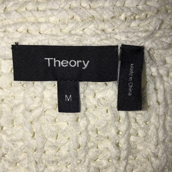 Theory ribbed cardigan medium size - Picture 6 of 9